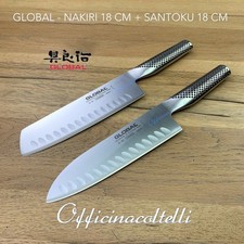 Set 2 coltelli Nakiri 18 cm +