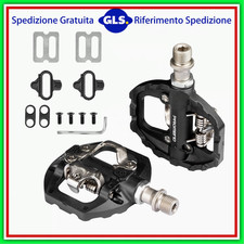 Pedali bici mtb doppia - mtb,