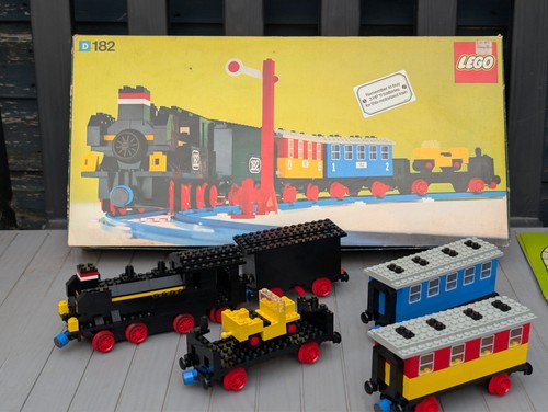 Lego vintage set treno 182 - lego,