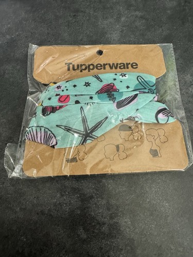 Tupperware bandana fazzoletto - tupperware,