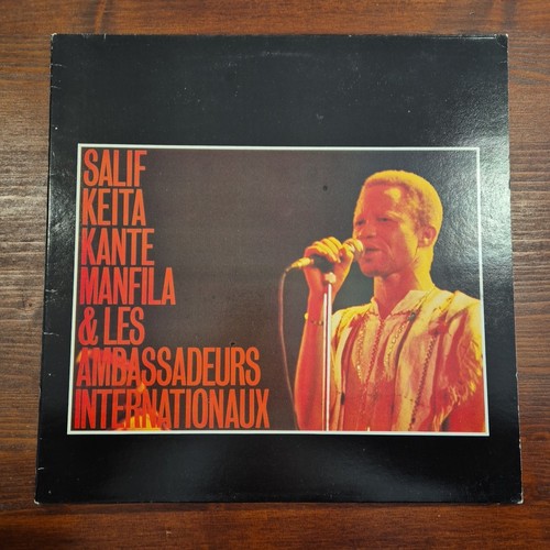 Salif keita kante manfila - lp,
