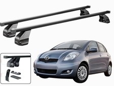 BARRE PORTATUTTO DA TETTO PER TOYOTA YARIS (XP90) 5 PORTE 2005-2001 MENABO NERE