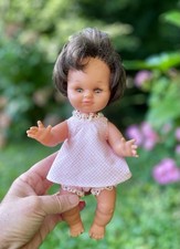 Bambola Sebino Vintage anni ‘60 con completino abito e mutandine originali.