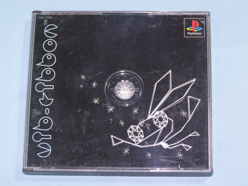 Playstation ps1 vib ribbon - playstation, vib-ribbon