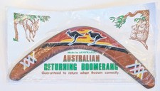 Boomerang nuovo vintage