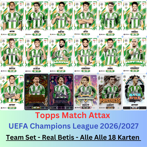 Topps match attax champions - match,