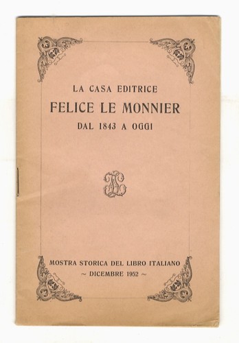 Casa editrice felice - casa, (la)