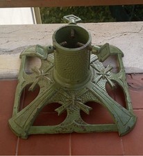 Supporto Base ANTICO GHISA REGOLABILE UNIVERSALE Serbatoio Albero Natale Liberty