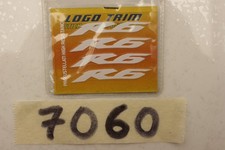 Kit adesivi TRIM LOGO Stripe sticker set Yamaha YZF R6