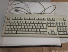 Rarissima Tastiera Apple Keyboard M2980 vintage connettore ADB