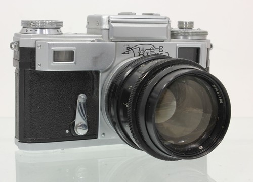 Kiev iii fotocamera mirino - iii,