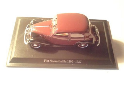 Hachette modellino auto - modellino, fiat