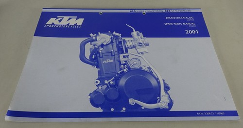 Catalogo ricambi motore - motore, ktm