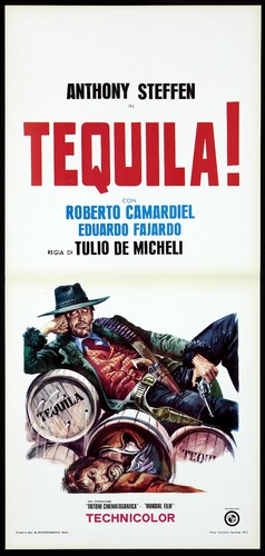 Tequila locandina cinema - locandina,