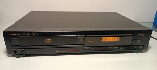Orion compact disc player - orion,