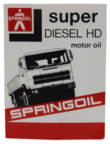 Adesivo springoil super - springoil,