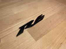 YAMAHA R6 adesivi targhette stampa 3D logo moto in rilievo nero