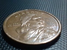 Raro Dollaro di Sacagawea del
