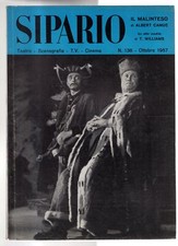 SIPARIO - N 138, OTTOBRE - 1957 - IL MALINTESO DI ALBERT CAMUS