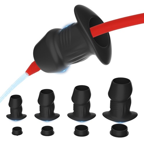 Dilatatore spina cava silicone - spina,