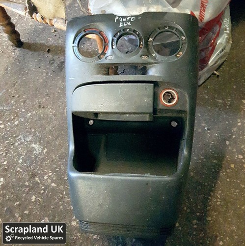 Console centrale fiat punto - console,