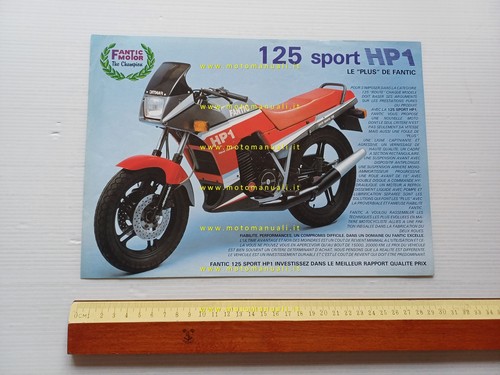 Fantic motor 125 sport - motor, hp1