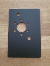 Systemdek IIX 900 taglio laser nero opaco acrilico attacco linn braccio