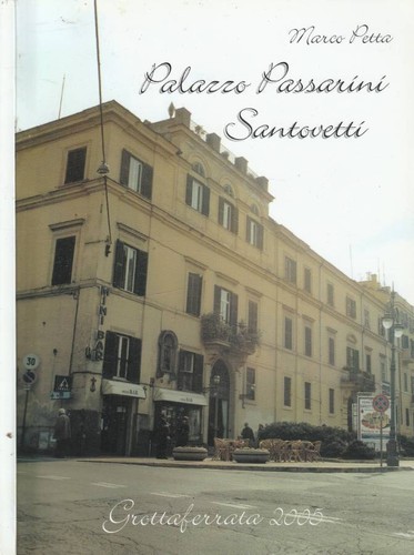 Palazzo passarini santovetti - palazzo,