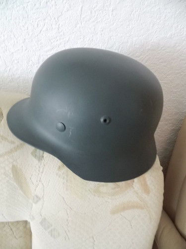 Elmetto tedesco acciaio ww2 - tedesco, in