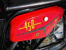 Ducati 450 Mark 3 1971 2A4