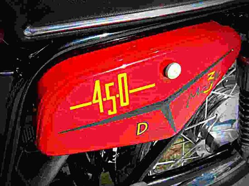 Ducati 450 mark 1971 - ducati,