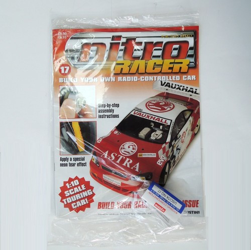 Deagostini nitro racer - deagostini,
