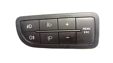 RICAMBI USATI, PULSANTIERA COMANDO LUCI  FARI ALFA ROMEO MITO, ANNO : 2010