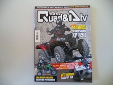 TUTTO QUAD & ATV 4-5/2009 POLARIS XP 850/HONDA TRX 500 FA/KAOS WT 150/ARCTIC CAT