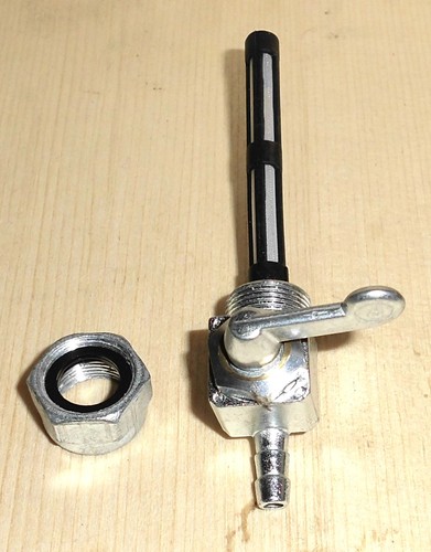 Rubinetto benzina m16x1 - rubinetto,