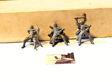 Soldatini Warhammer Signore degli Anelli : Cavalieri Rohirrim plastica cm 3