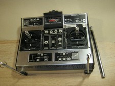 Trasmettitore Graupner FM 6014 sistema modulare 35 Mhz modulo banda A trasmettitore TOP