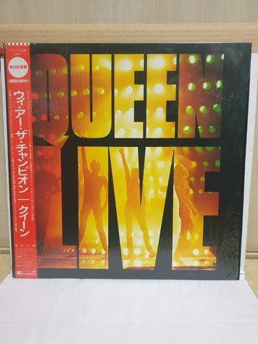 Queen live japan obi - japan,