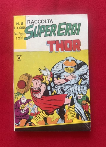 Raccolta super eroi 8 - 8, del