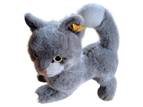 Steiff gatto british - steiff,
