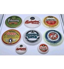 LOTTO PLACCHE PER SPILLATORE BIRRA-BEER CERVEZA BIER PILSNER-BAR PUB-OLD VINTAGE