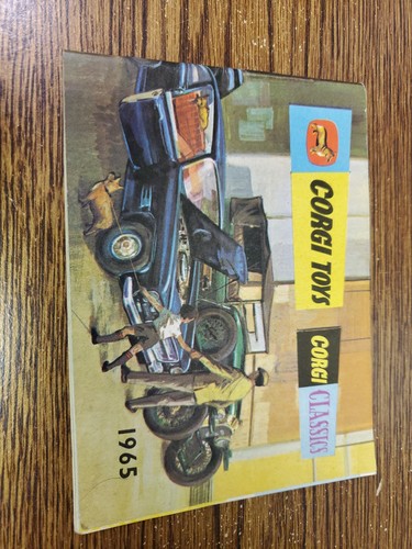 Corgi toys classics - corgi,