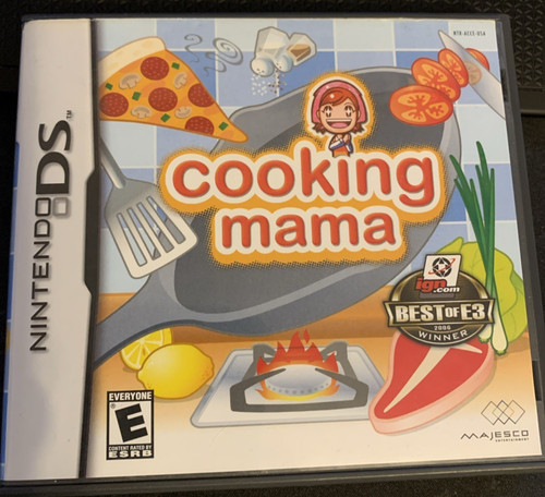 Cooking mama nintendo ds - (nintendo,