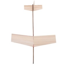 4 pezzi di aerei in legno 