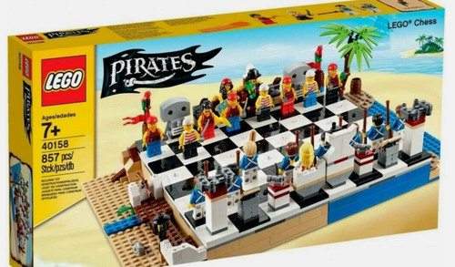 Lego pirates chess set - lego,