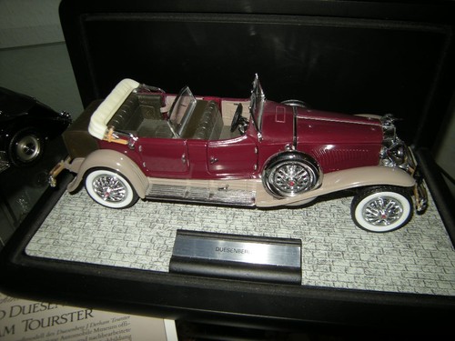Franklin mint duesenberg - 1:24,