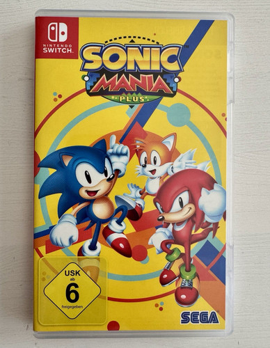 Sonic mania plus - plus, (nintendo