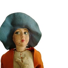 Bambola In Pannolenci