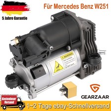 Compressore sospensioni pneumatiche sospensioni pneumatiche 4 angoli per Mercedes Benz W251 R DE