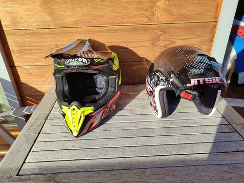 Stok caschi cross - , airoh